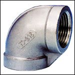 90&deg; Elbows Banded Equal Pipe Fittings 