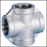 Crosses Banded Equal Pipe Fittings  