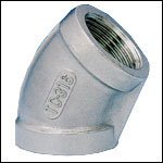 45� Elbows Banded Equal Pipe Fittings  