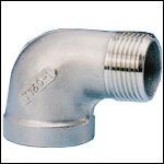 Street Elbows 90� Banded Pipe Fittings 