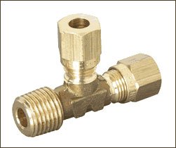 Run Tee 

Male thread BSPT